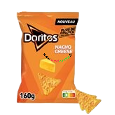 Chips tortilla au fromage nacho DORITOS 160g