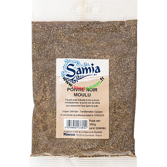 Poivre noir SAMIA 100g