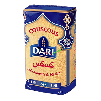 Couscous fin DARI 1kg