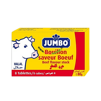 Bouillon boeuf halal 8 comprimés JUMBO 80g
