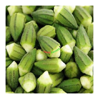 Bamia petits zéro surgelés 400g