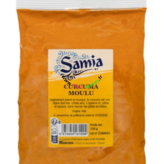 Curcuma SAMIA 100g