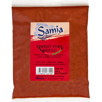 Piment fort SAMIA 100g
