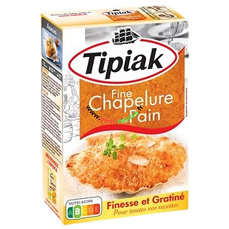 Chapelure de pain fin TIPIAK 275g