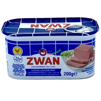 Mortadelle poulet halal ZWAN 200g