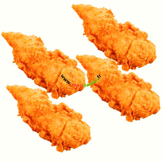 Filets de poulet croustillants épicés halal 800g