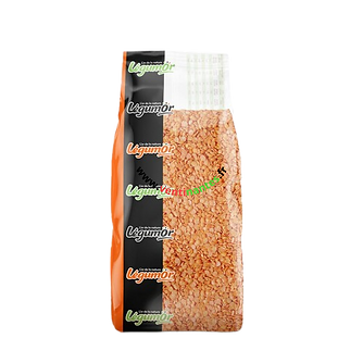 Lentilles corail décortiquées LEGUMOR 1kg