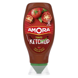 Ketchup AMORA 550g