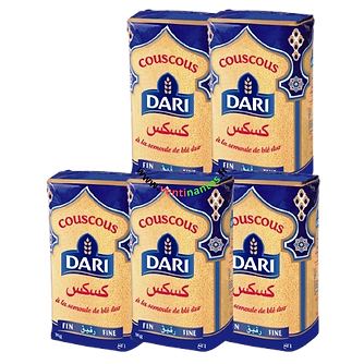 Couscous fin x5 DARI 5kg