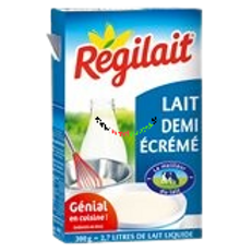 Lait en poudre demi-écrémé REGILAIT 300g