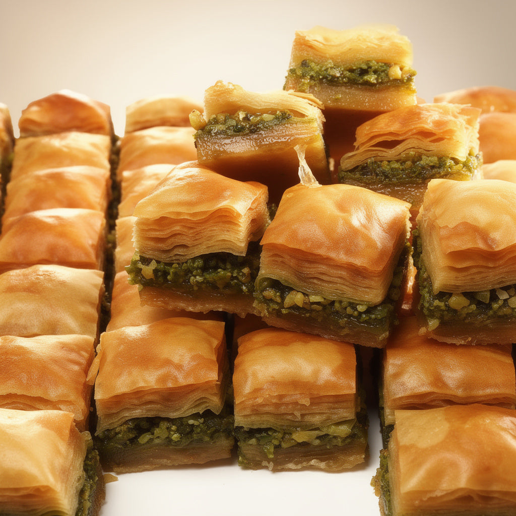 Baklawa aux Pistaches Assea – AL SSALAM – 1kg