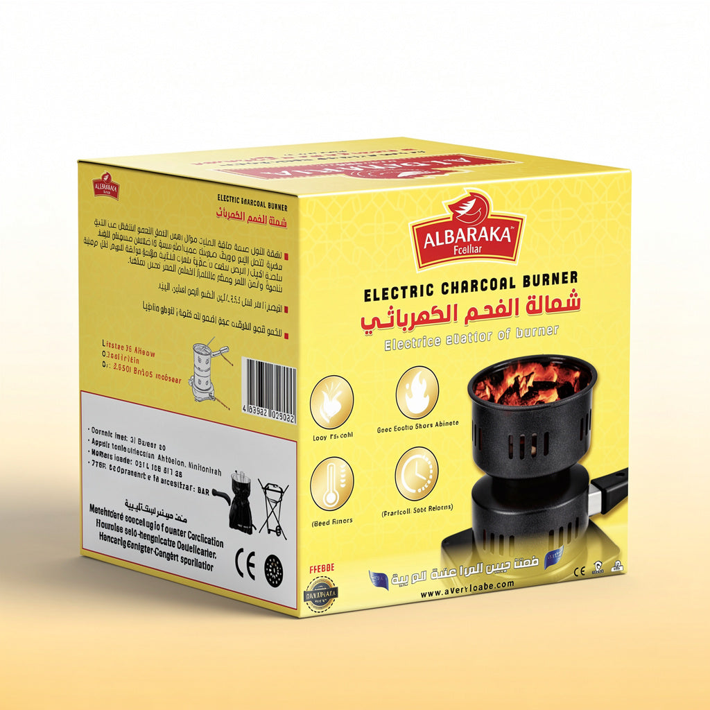 Allume Charbon électrique ALBARAKA