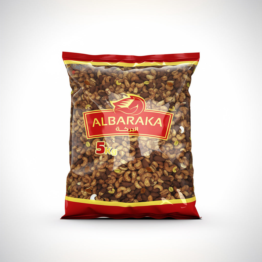 Mélange Fruits secs Fumé ALBARAKA 5Kg